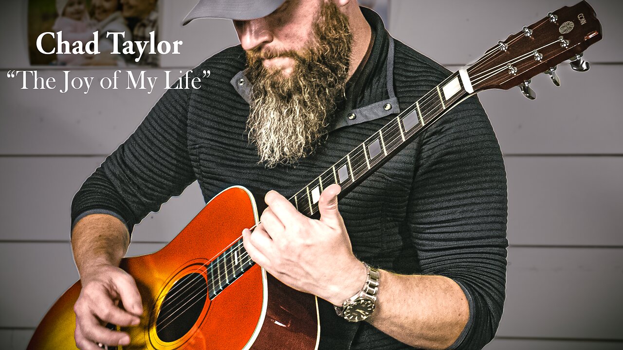 Chad Taylor - The Joy of My Life (Official Music Video; Keeping Hope After Loss)