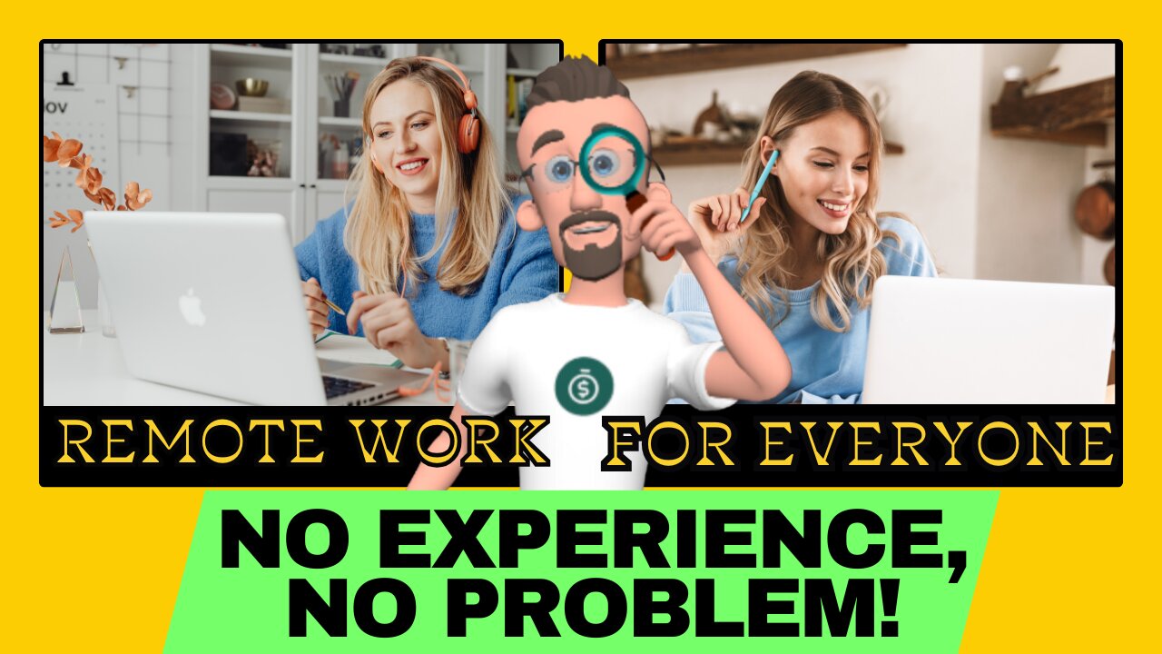 How to Land Your Best Remote Job with No Experience