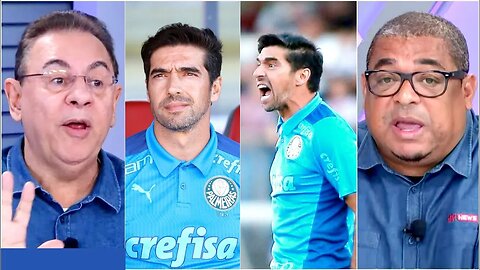 PEGOU FOGO! "MERMÃO, o Abel Ferreira NÃO TEM CULPA de..." Vampeta REBATE Flavio pós SPFC x Palmeiras
