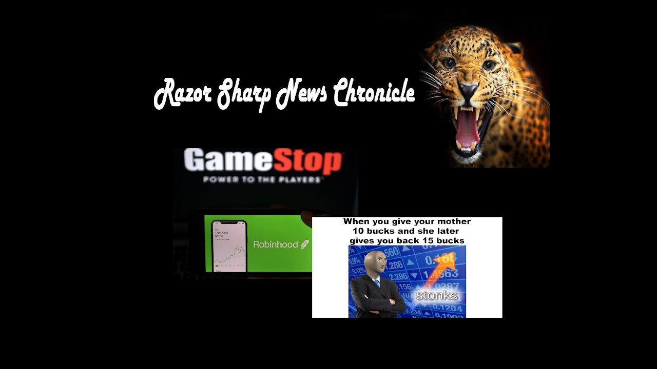 #Gamestop exposes the coercive but fragile worldview of modern corporate America. #Stonks