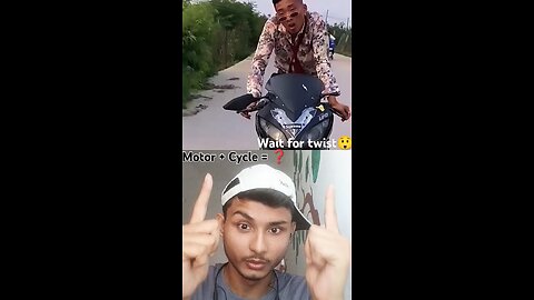 Bro the bike😵