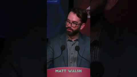 Matt Walsh, Western Civilization