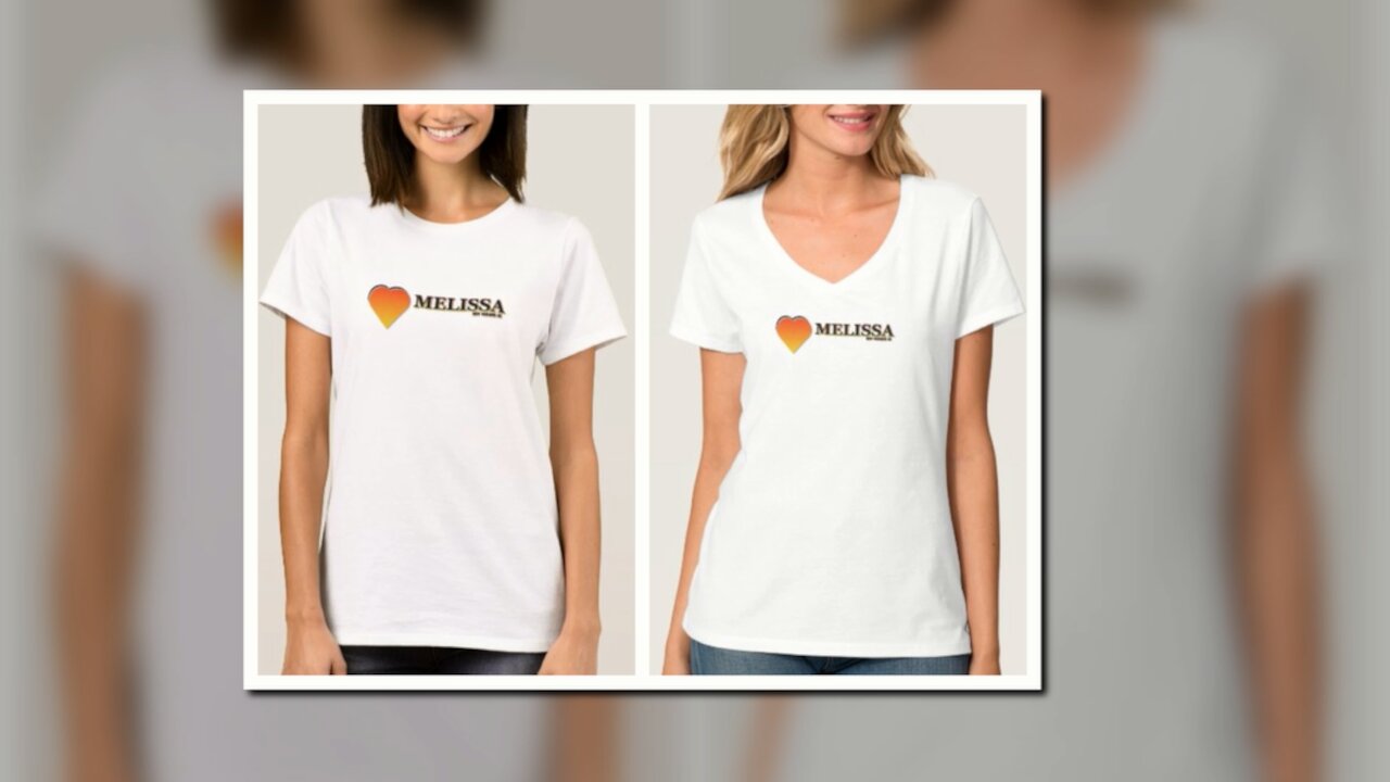 MELISSA. SAMER BRASIL (ZAZZLE)