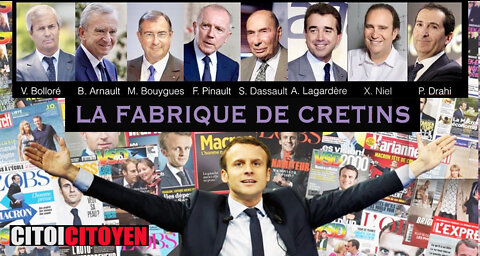 Les Journalistes: La Fabrique de Crétins