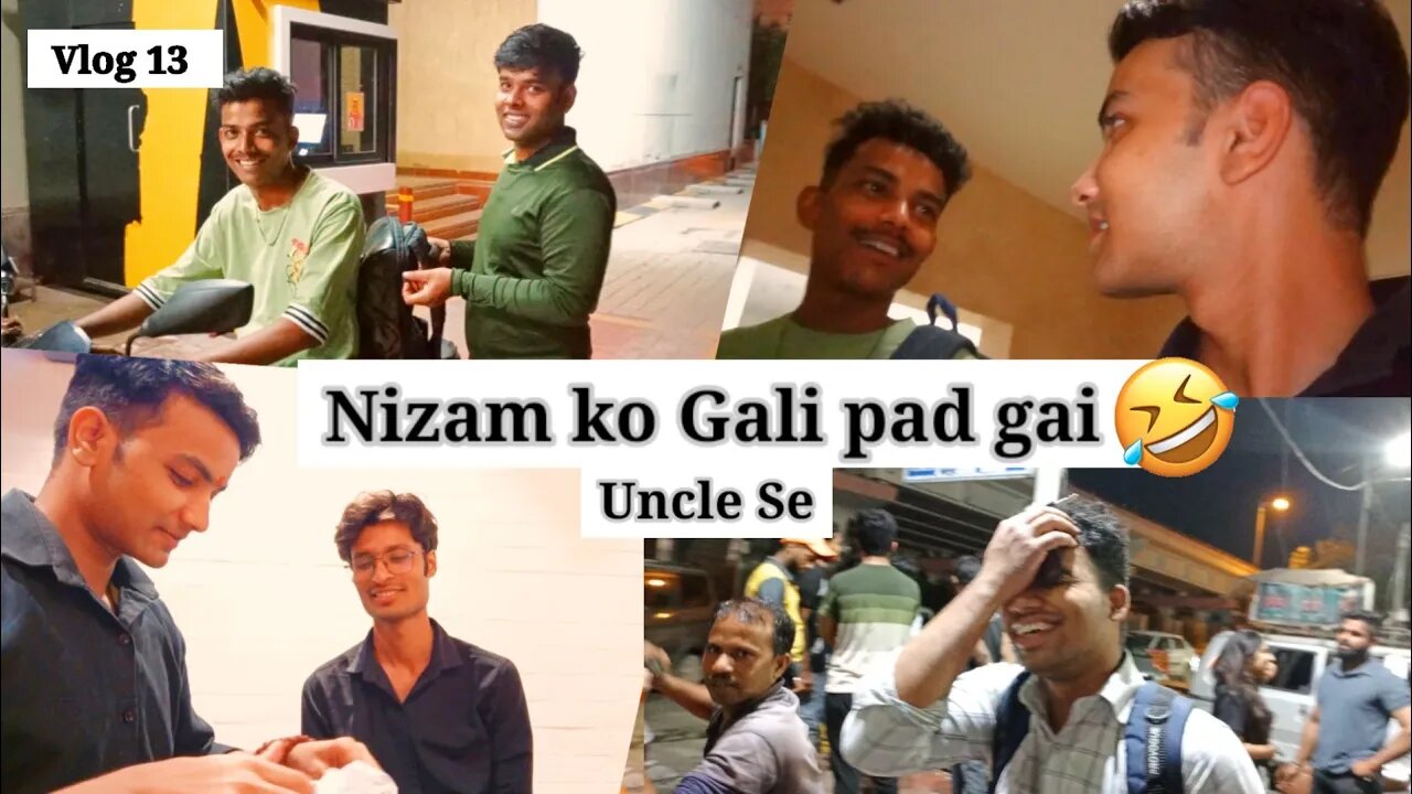 Nizam ko Gali pad gai 🤣🤣