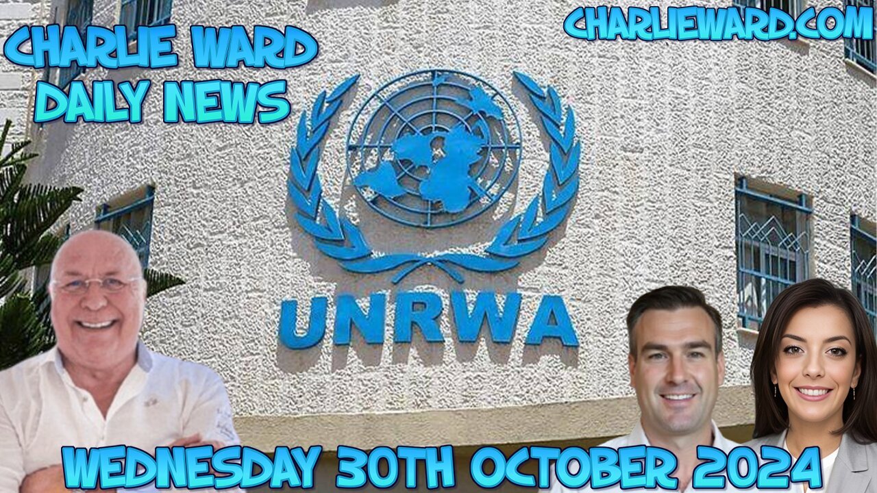 CHARLIE WARD DAILY NEWS WITH PAUL BROOKER & DREW DEMI - WEDNESDAY 30TH OCTOBER 2024