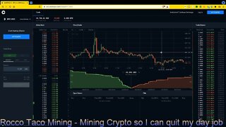 Rocco Taco Mining Live Stream