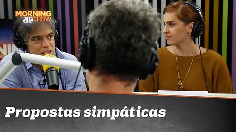 "Chovem propostas que são simpáticas e que não têm a menor chance". critica Ricardo Amorim