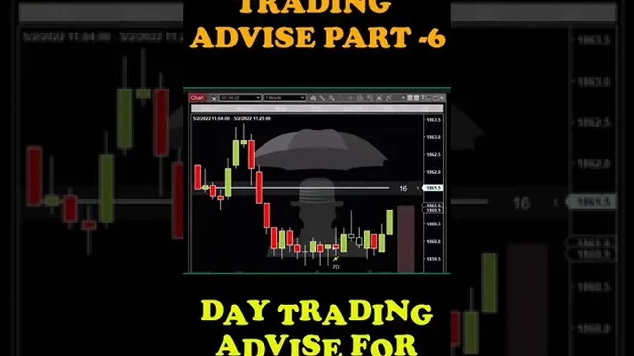 Day Trading Tricks Tips and Advise for New Traders Part - 6 #shorts #youtubeshorts