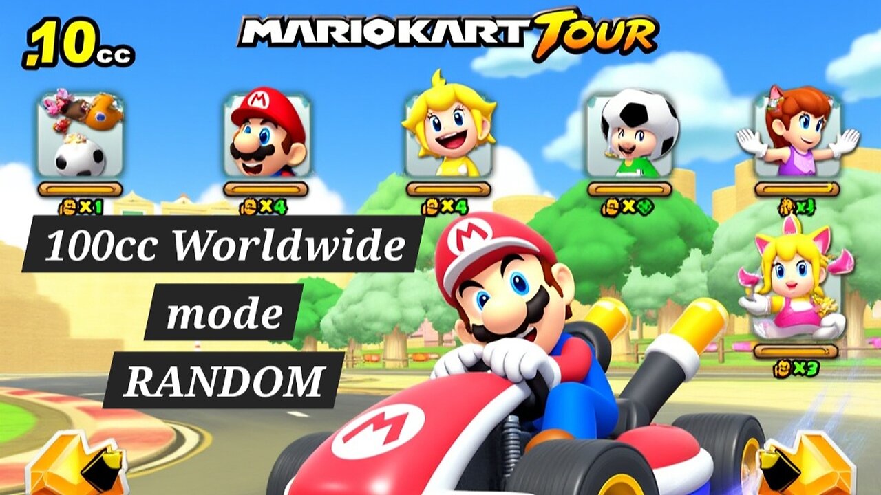 Worldwide 100cc Mario Kart Tour