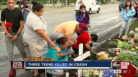 3 teens killed in crash on John Ringling Causeway Bridge in Sarasota