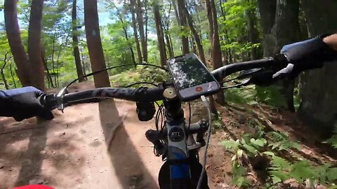 Reservoir Climb in Marquette ( Fatback Rhino )