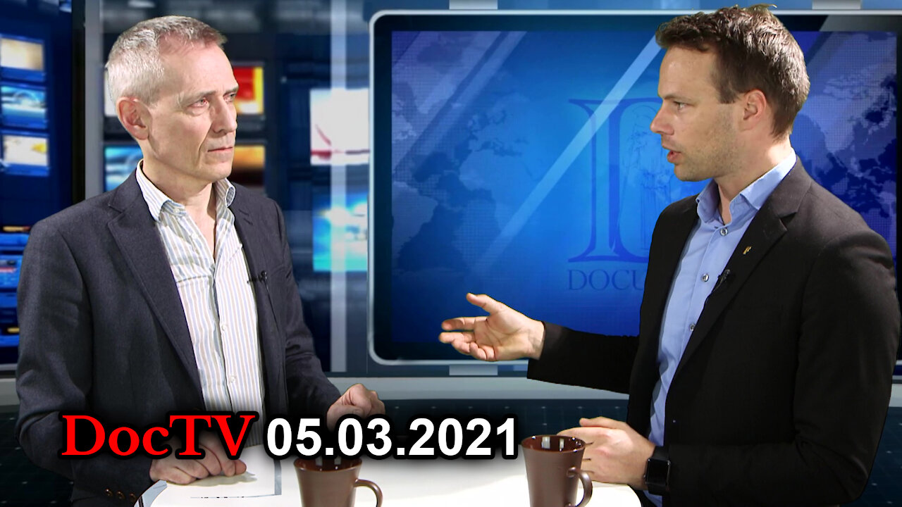 DocTV 05.03.2021 Høyrepolitiker vil diskriminere nordmenn: – Innvandrere må få flere vaksiner