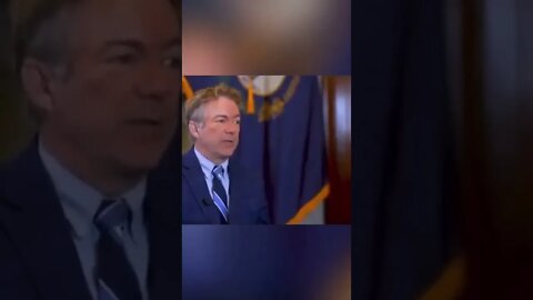 Senator Rand Paul speaks on the Canadian Truckers and Super Bowl