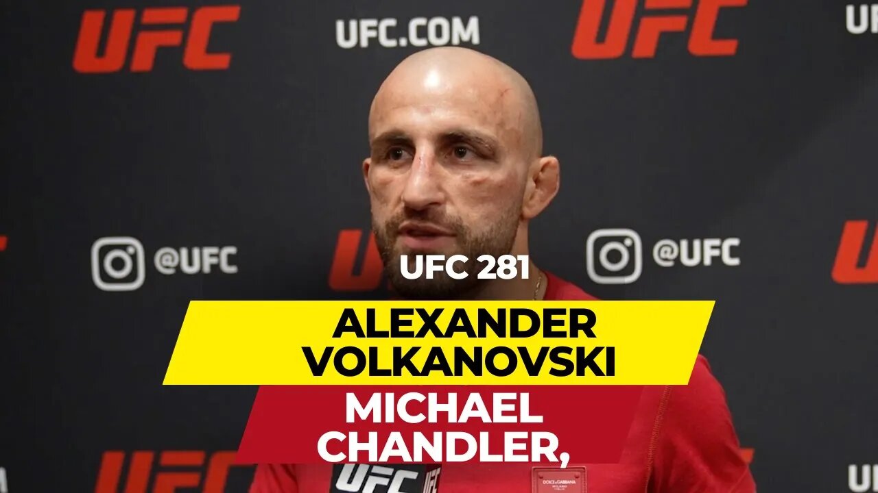 Alexander Volkanovski's reaction to Michael Chandler was pretty much what we expected.