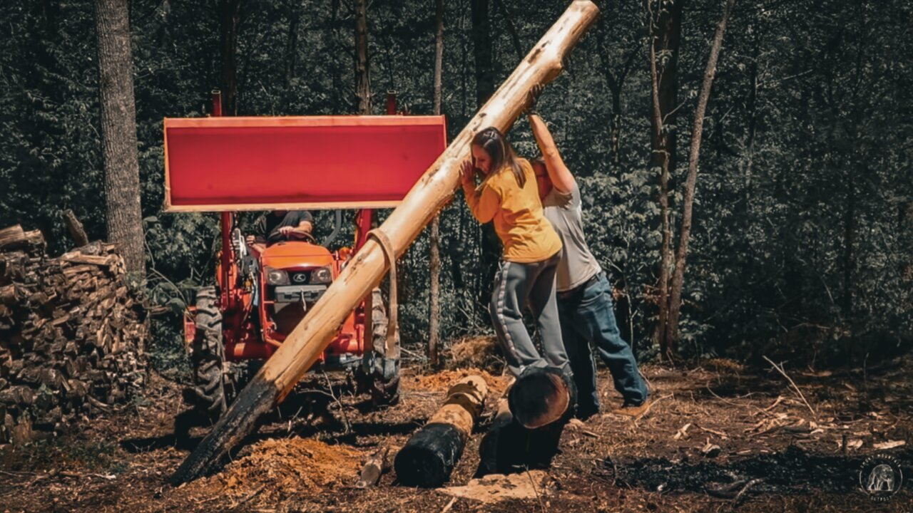 Building The Ultimate Rustic Outdoor Kitchen! Ep 2