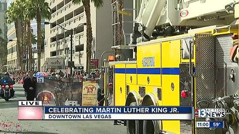 Martin Luther King Jr. Parade in Las Vegas