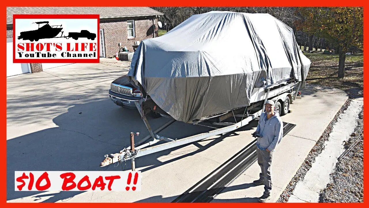 $10 Boat - Fiberglass total fail! | EPS 39 | Shots Life