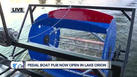 First pedal pub in Oakland County hits Lake Orion