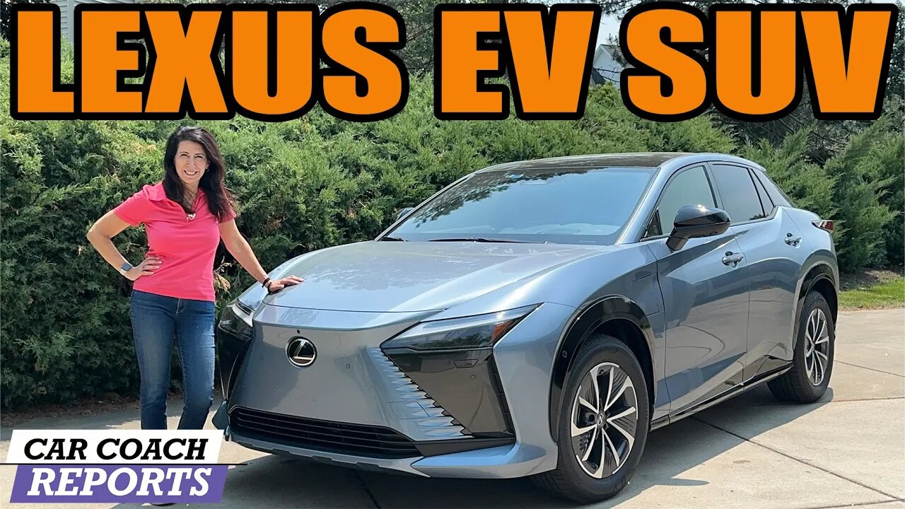 Experience Next-Level Luxury with the 2023 Lexus RZ 450e Electric SUV