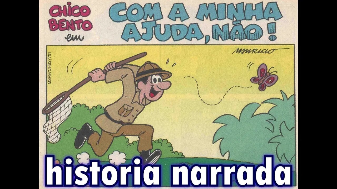 Chico Bento em-Com a minha ajuda, não! | Gibis do Rapha