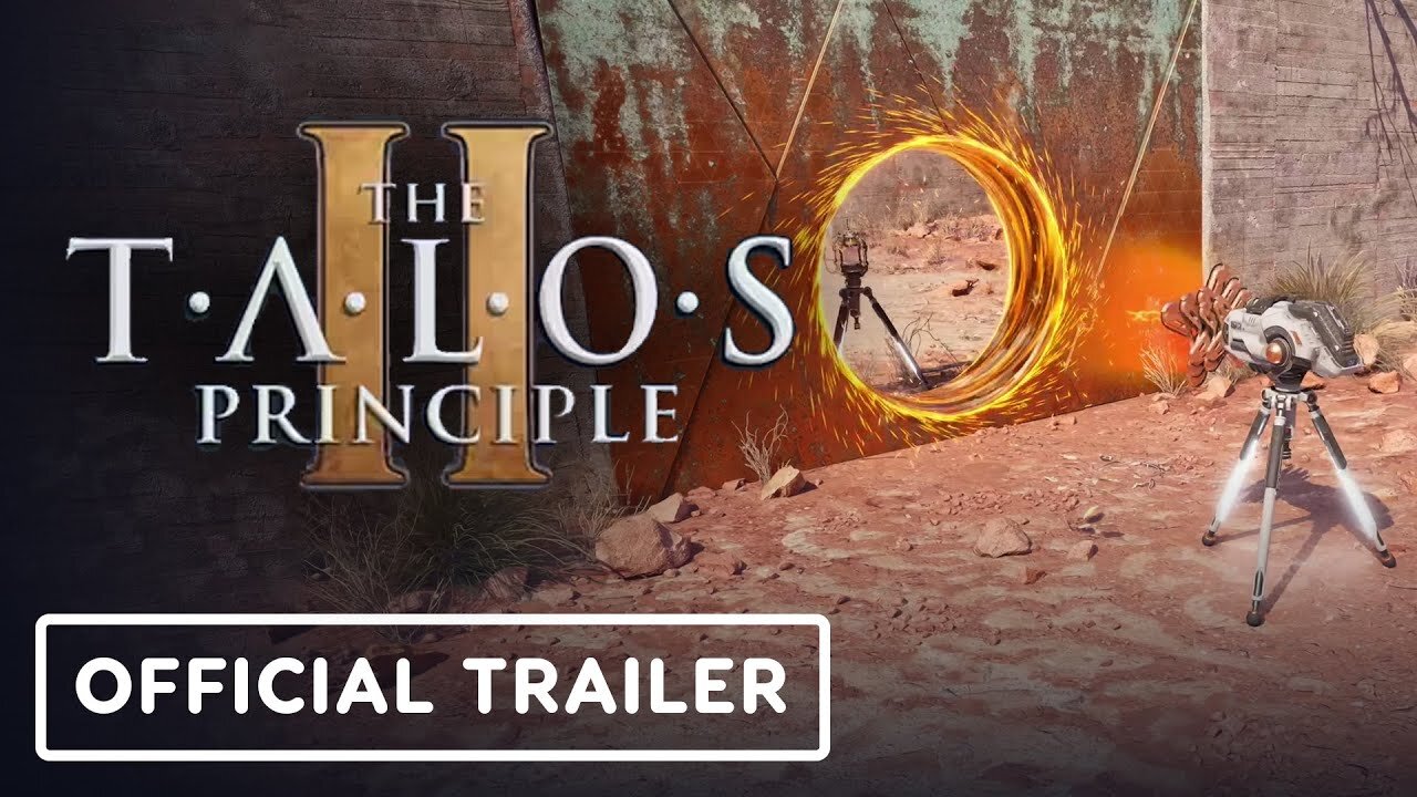 The Talos Principle 2 - Official 'Glados Plays' Trailer