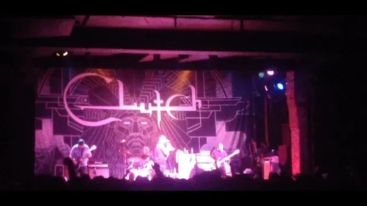 Clutch - Shogun Named Marcus - Live in Cincinnati, 2013