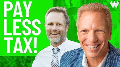 Pay (A Lot) Less In Taxes -- Legally! Top Accountant Explains How | Tom Wheelwright