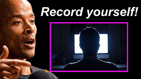 David Goggins Tells One Of His Secret Tips