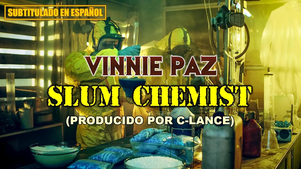 Vinnie Paz - Slum Chemist | (Subtitulado en español) (Prod. por C-Lance)