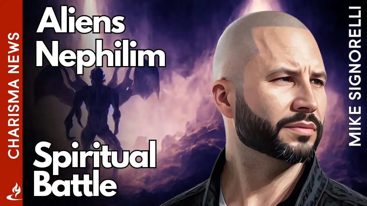 Aliens, Nephilim, and the Spiritual Battle with @MikeSignorelli_