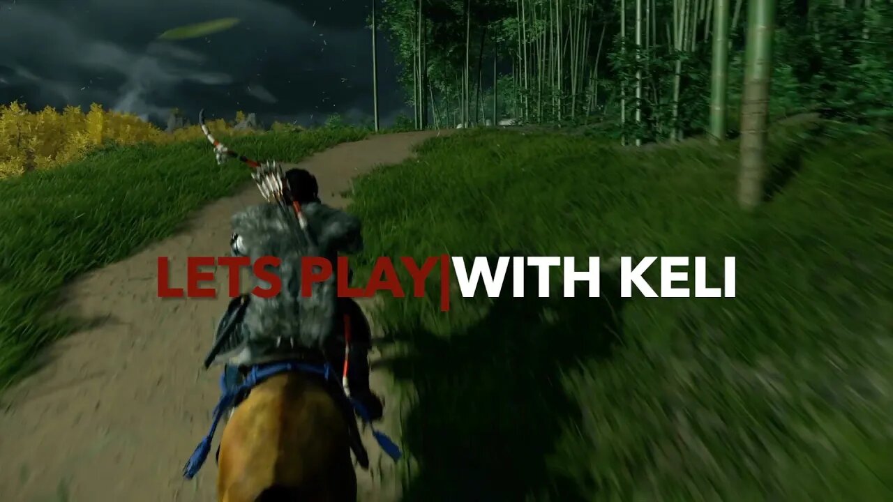 Lets Play|With Keli: Ghosts Of Tsushima(Beating First Mongol Camp On PlayStation 5)