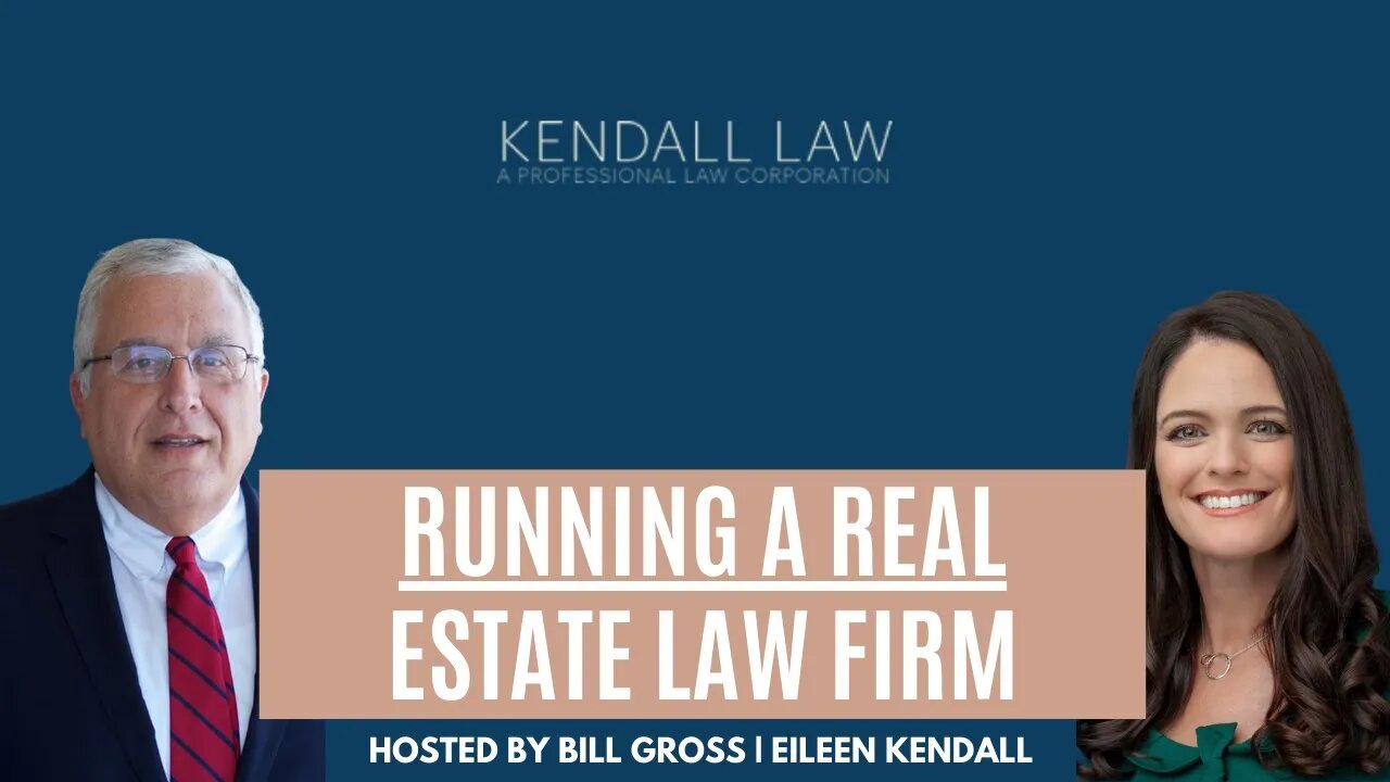 Balancing The Work Of Running A Real Estate Law Business