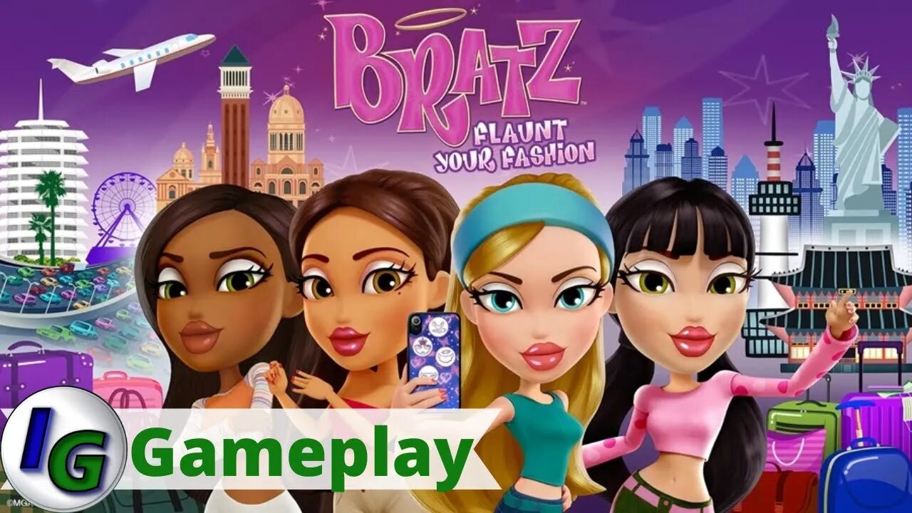 Bratz Flaunt Your Fashion Gameplay on Xbox