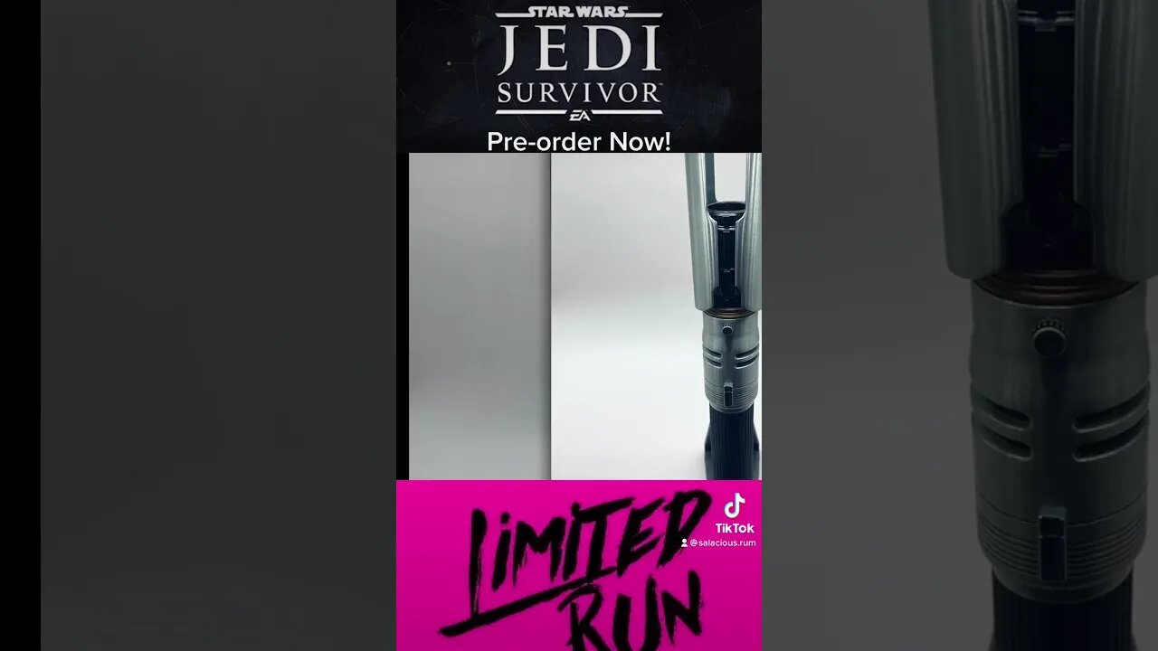 STAR WARS JEDI: SURVIVOR COLLECTOR'S EDITION (PS5) - Pre-order ‘Limited Rum Games’ #shorts