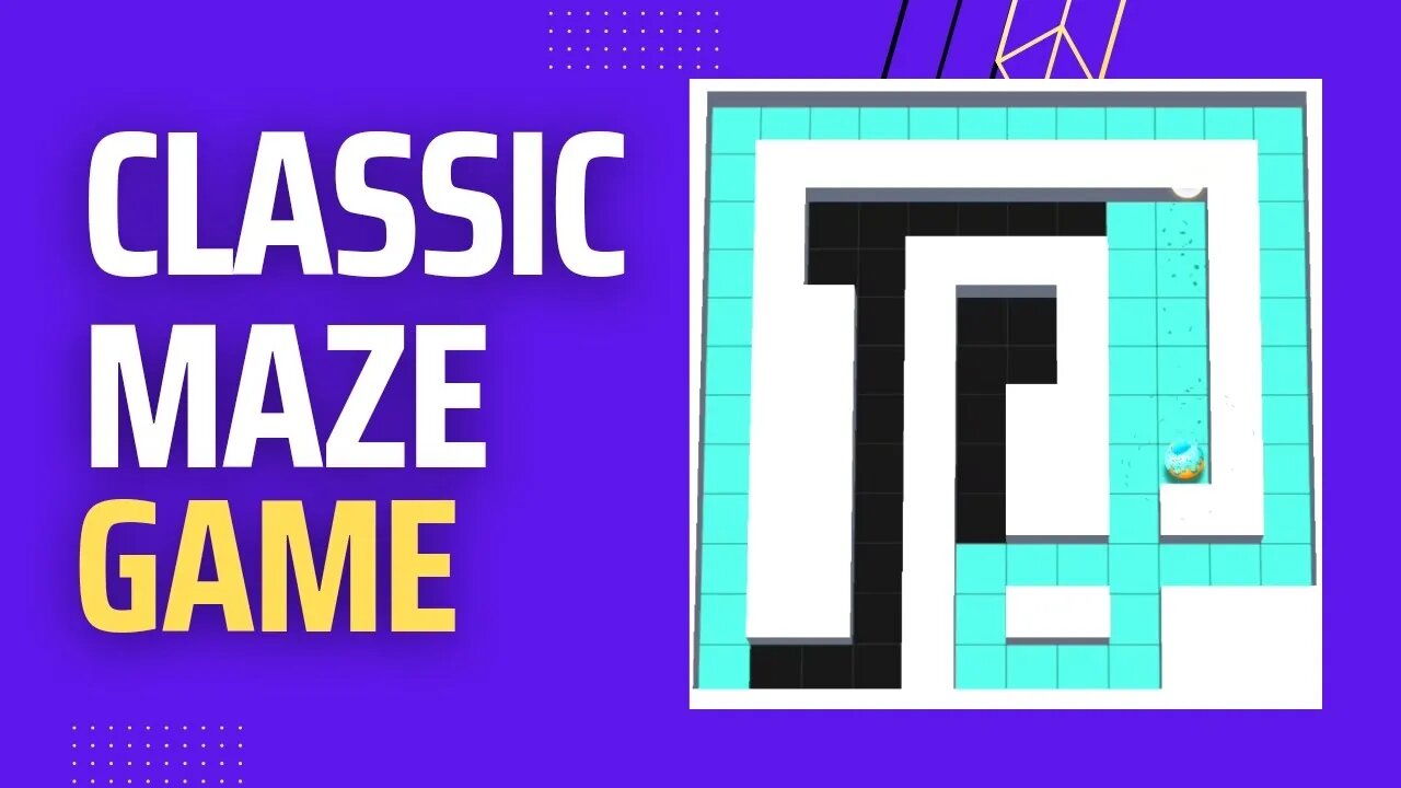 Classic Maze Level 69 - 73 [Brain Games]