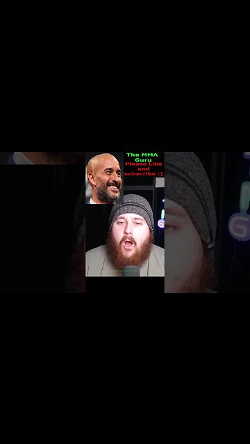 Jon Anik smoking weed for the first time - MMA Guru Impressions