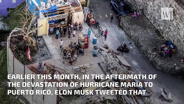 Tesla Makes Significant Progress on Solar Power Relief in Puerto Rico