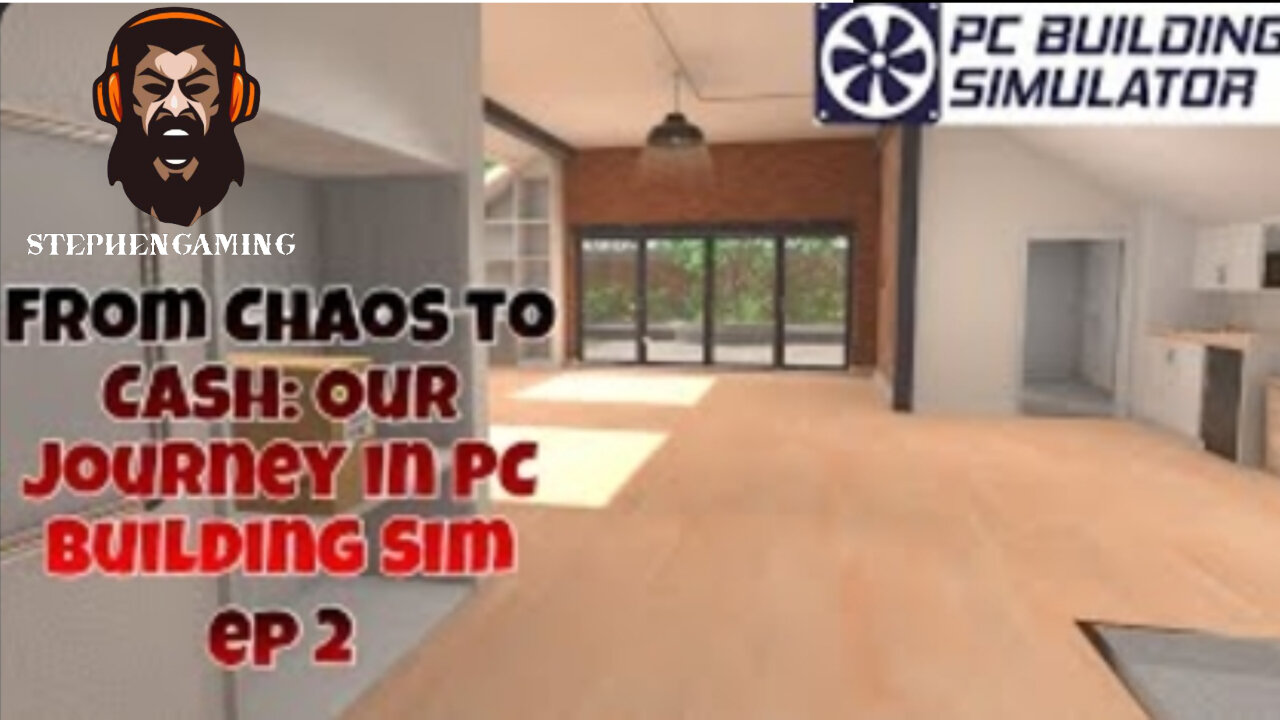 From Chaos to Cash: Our Journey in PC Building Sim ep2