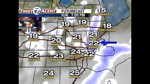 More snow and cold on the way