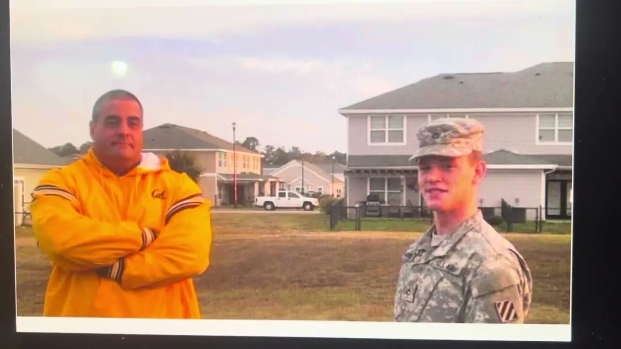2013. Fort Stewart, GA. Crypto Hulk age 44. My best Army friend would fentanyl OD soon.