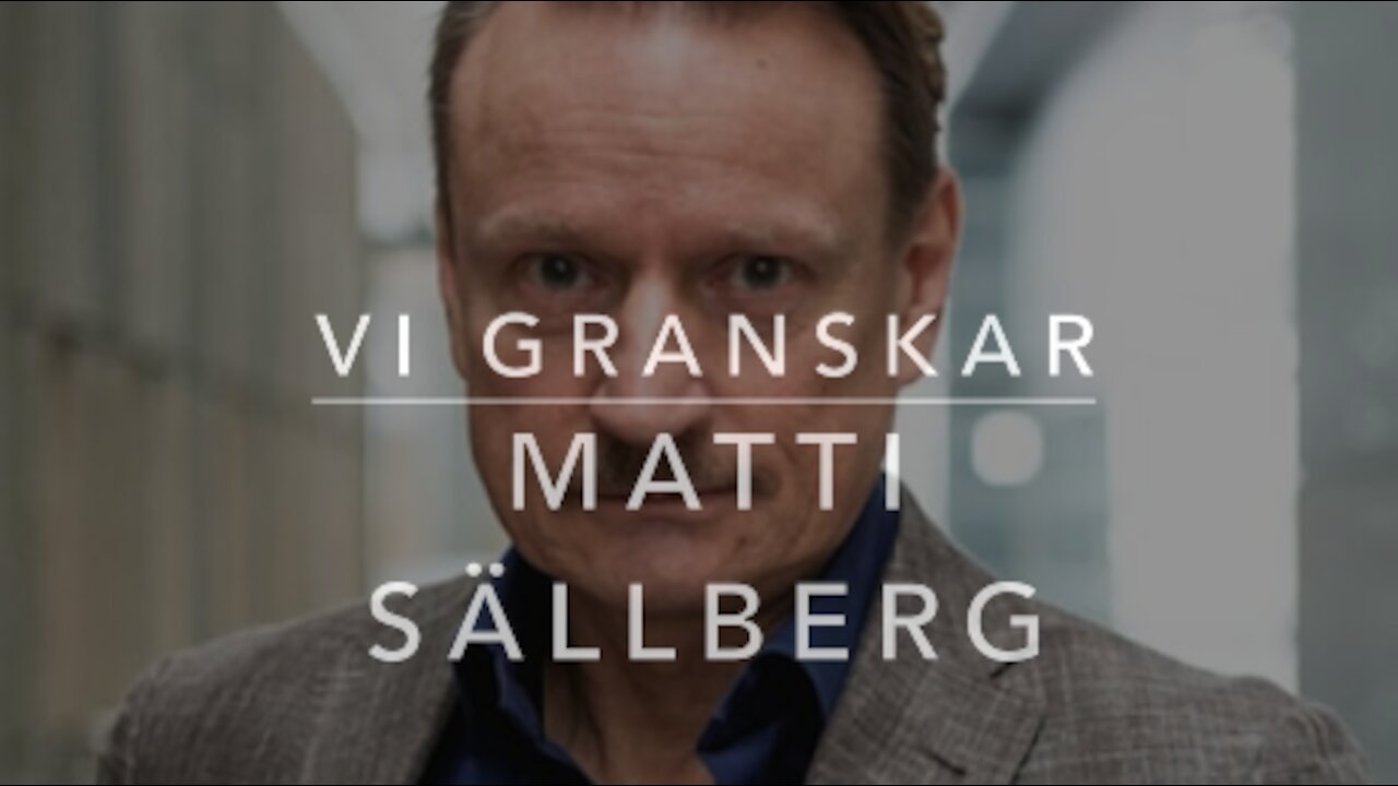 Granskning av Matti Sällberg och hans kopplingar och vinster av att driva pa nd emin