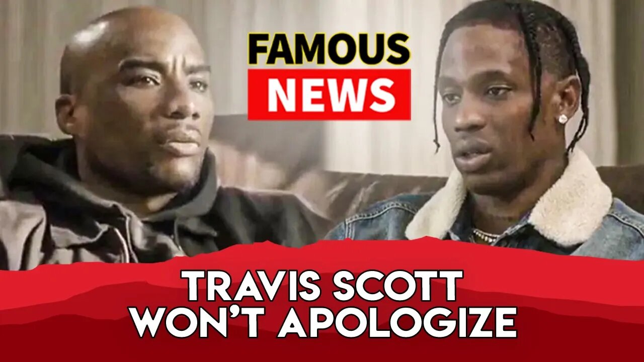 Travis Scott Won't Apologize For Astroworld Tragedy | Famous News