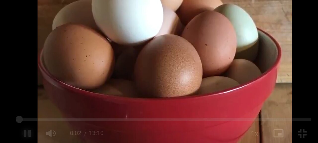 PREPPING : WATER GLASSING EGGS