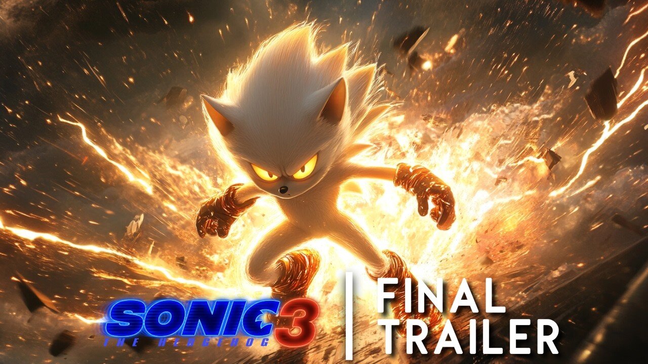 SONIC THE HEDGEHOG 3 - FINAL TRAILER (4K) - Latest Update & Release Date