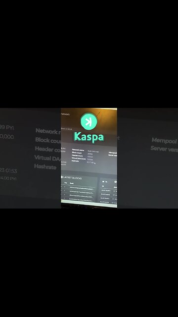 Another Kaspa GPU Mining Fork!!! #crypto #cryptocurrencymining