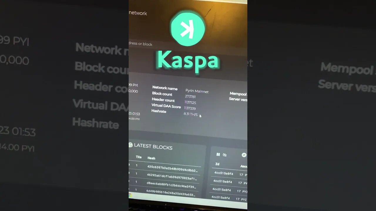 Another Kaspa GPU Mining Fork!!! #crypto #cryptocurrencymining