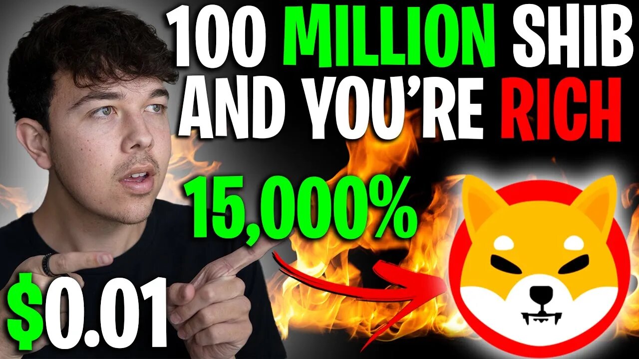 HOLD 100 MILLION SHIBA INU COIN AND YOU'RE A MILLIONAIRE 🔥 SHIB PRICE PREDICTION 🚨