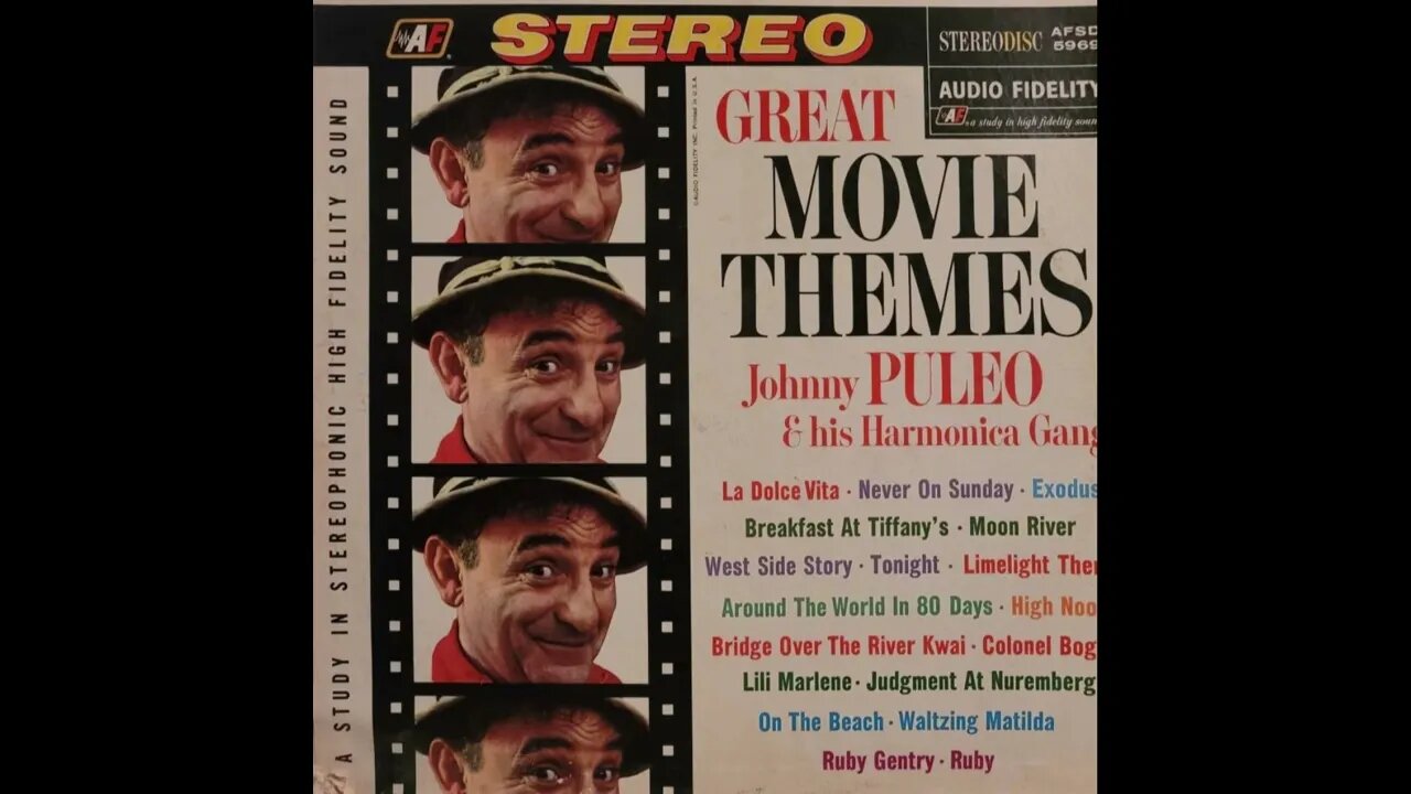 Johnny Puleo & His Harmonica Gang – Great Movie Themes