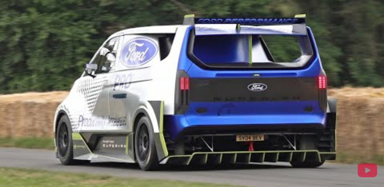 Ford superVan 4 EV